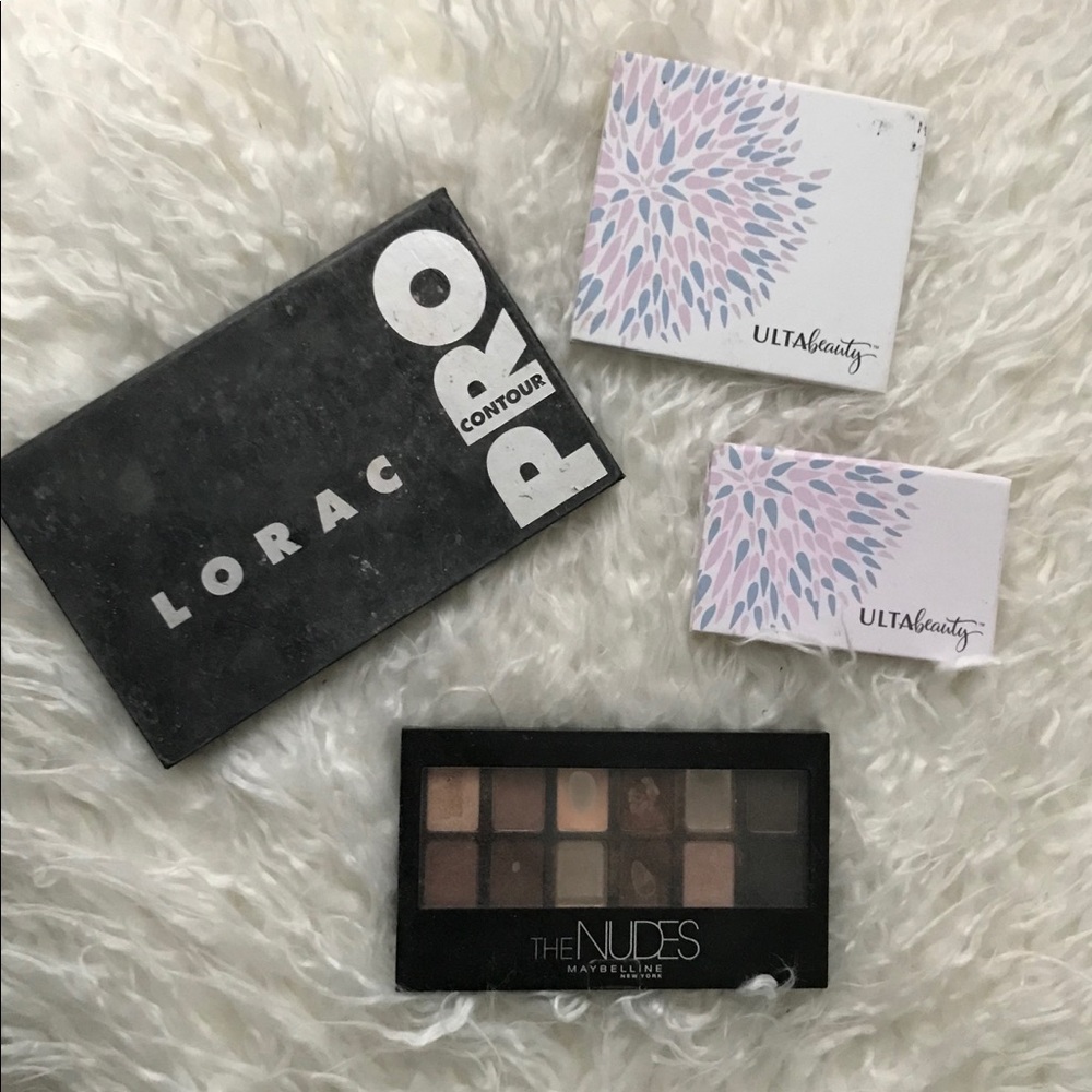 Lorac + Ulta + Maybelline Bundle